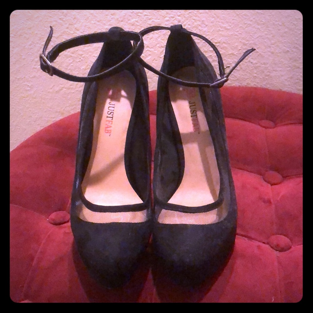 Mesh Platform Pumps